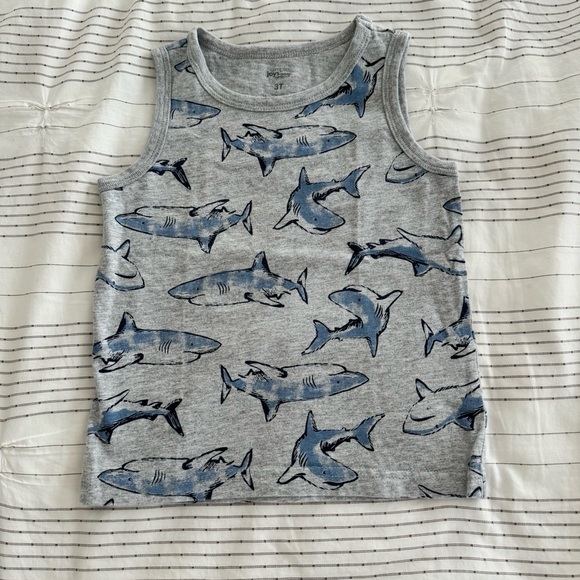 CARTER’S BABY BOYS 3 PACK MUSCLE TANK TOP SIZE 3T - Picture 4 of 7